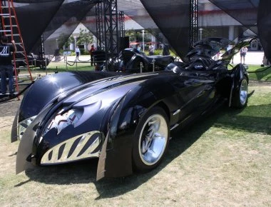 Ο Βatman... έπεσε σε μπλόκο της Τροχαίας (βίντεο)